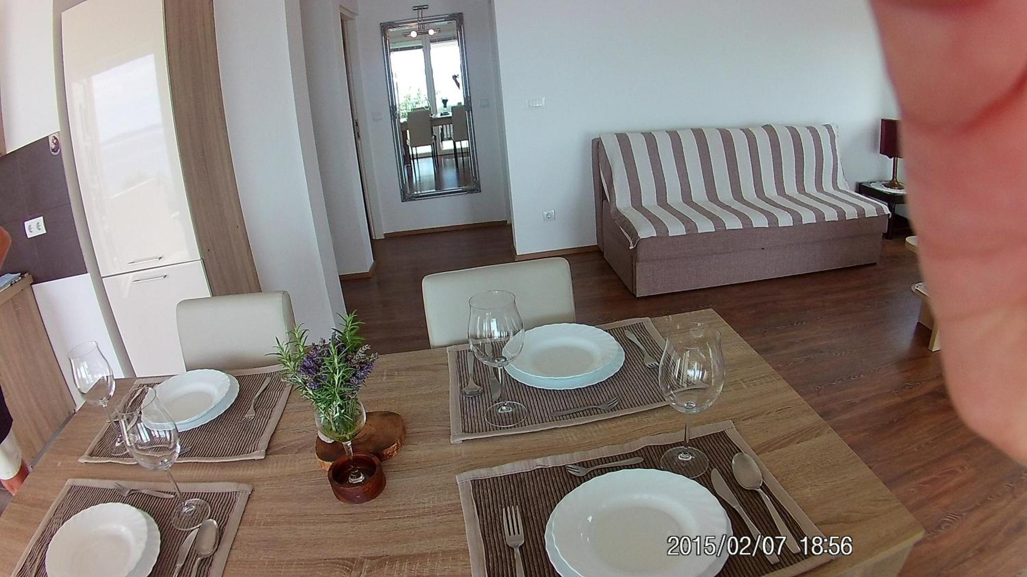 Apartment Sanja Petrcane Exterior photo